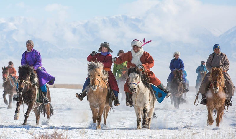 mongolia events and festivals